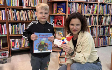 Bibliotekarka i Ignacy